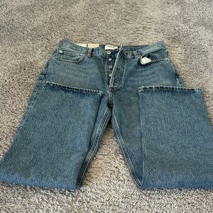 Agolde 90s Pinch Waist High Rise Straight